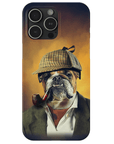 Funda para móvil personalizada 'Sherlock Doggo'