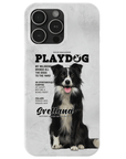 Funda para teléfono personalizada 'Playdog'