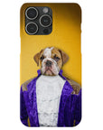 Funda para móvil personalizada 'El Príncipe-Doggo'