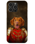 Funda para móvil personalizada 'Sargento Bork'