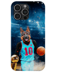 Funda para móvil personalizada 'El jugador de baloncesto'