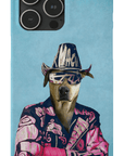 Funda para teléfono personalizada 'Macho Man Randy Dogger'