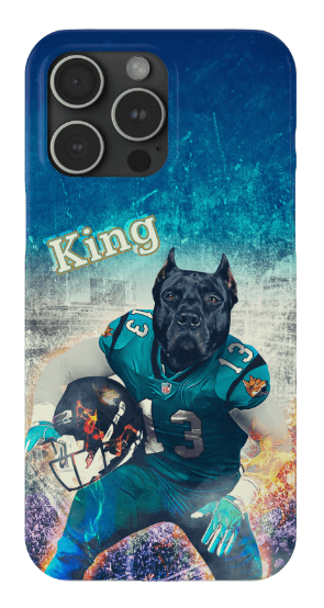 Funda para teléfono personalizada &#39;Jacksonville Doggos&#39;