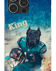 Funda para teléfono personalizada 'Jacksonville Doggos'