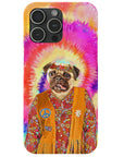 Funda para móvil personalizada 'La Hippie (Mujer)'