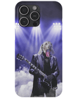 Funda para móvil personalizada 'El Rockero'