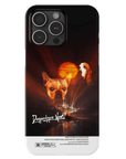 Funda personalizada para teléfono con 2 perros 'Dogpocalypse Now'