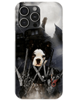 Funda para teléfono personalizada 'Edward Scissorpaws'