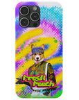 Funda para móvil personalizada 'The Fresh Pooch'