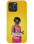 Funda personalizada para teléfono con 2 mascotas 'The Doggo Beatles'