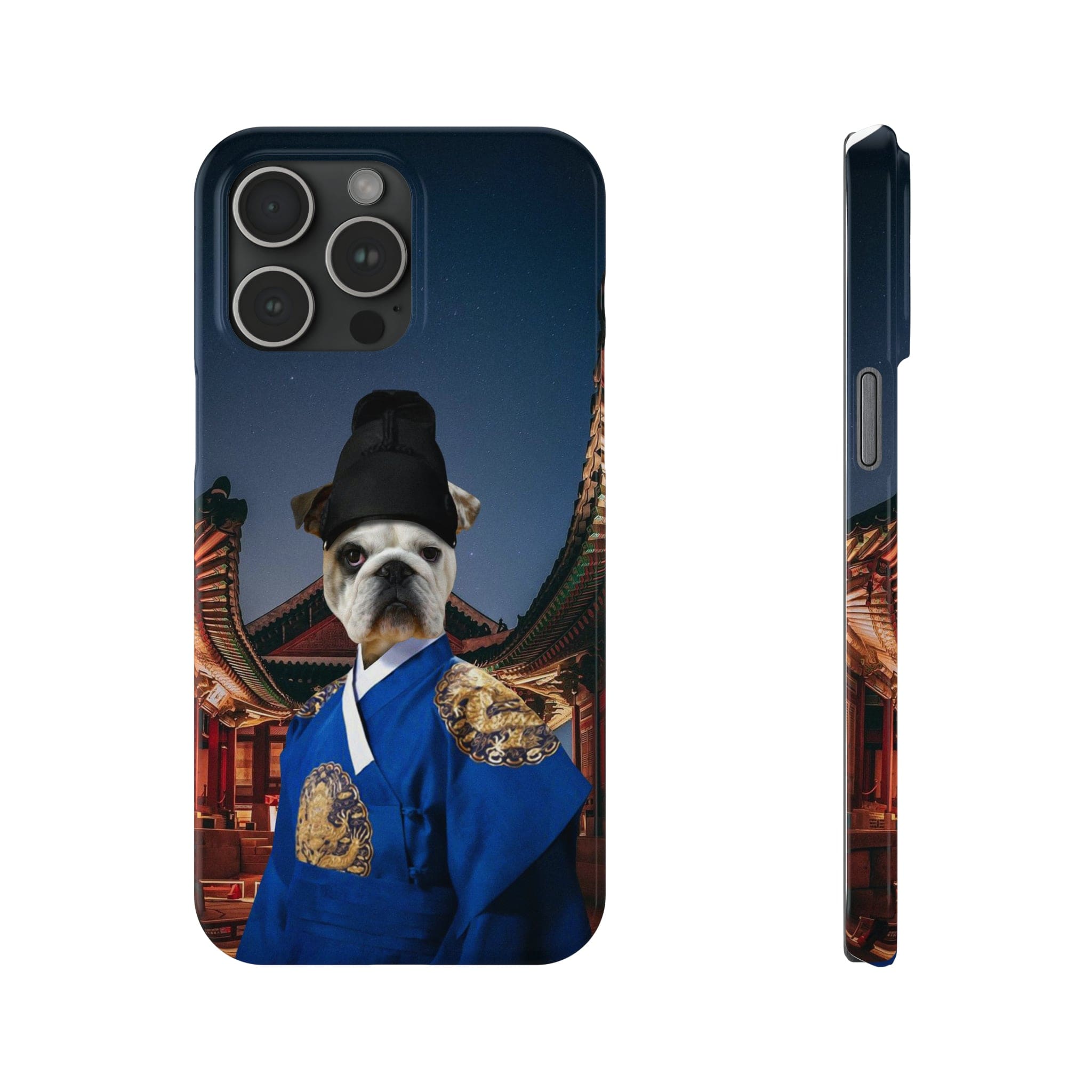 Funda para móvil personalizada &#39;El Emperador Asiático&#39;