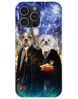 'Harry Doggers 2' Funda personalizada para teléfono con 2 mascotas