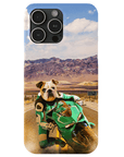 Funda para móvil personalizada 'Kawadawgi Rider'