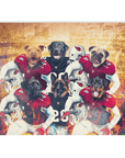 'Arizona Doggos' Personalized 6 Pet Blanket