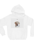 Sudadera con capucha moderna personalizada para mascotas