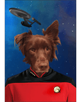 Doggo-Trek: Mini retrato de perro personalizado