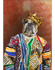 PERRO Notorious: Mini retrato personalizado