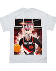 Camiseta personalizada para mascotas 'Pawtland Trail Blazers'