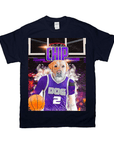 Camiseta personalizada para mascotas 'Sacramento Kings Doggos'