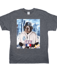 Camiseta personalizada para mascotas 'Seattle Mariners Doggos'