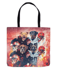 'Cleveland Doggos' Personalized 4 Pet Tote Bag