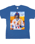 Camiseta personalizada para mascotas 'New York Mets Doggos'