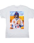 Camiseta personalizada para mascotas 'New York Mets Doggos'