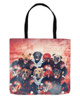 Bolsa de mano personalizada para 6 mascotas 'Cleveland Doggos'