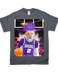 Camiseta personalizada para mascotas 'Sacramento Kings Doggos'