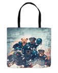 'Philadelphia Doggos' Personalized 5 Pet Tote Bag