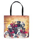 'Arizona Doggos' Personalized 5 Pet Tote Bag