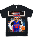 Camiseta personalizada para mascotas 'Dogtroit Pistons'