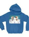 Sudadera con capucha personalizada para 4 mascotas '4 Angels'