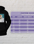 Sudadera con capucha personalizada para 4 mascotas '4 Angels'