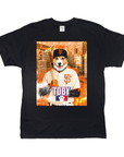 Camiseta personalizada para mascotas de los San Francisco Giants