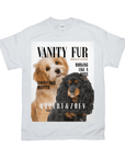 Camiseta personalizada para 2 mascotas 'Vanity Fur'