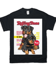 Camiseta personalizada con 2 mascotas 'Rollingbone'