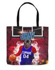 'LA Clippaws' Personalized Tote Bag