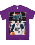 Camiseta personalizada para mascotas con el lema 'Dallas Mavericks Doggos'