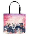 'New England Doggos' Personalized 3 Pet Tote Bag