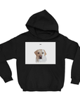 Sudadera con capucha moderna personalizada para mascotas