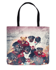 'Tampa Bay Doggos' Personalized 5 Pet Tote Bag