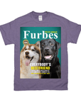 'Furbes' Camiseta Personalizada con 2 Mascotas