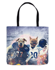 'Tennessee Doggos' Personalized 2 Pet Tote Bag