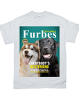 'Furbes' Camiseta Personalizada con 2 Mascotas