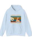 Real Men Cuddle Dogs - Sudadera con capucha