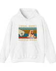 Real Men Cuddle Dogs - Sudadera con capucha