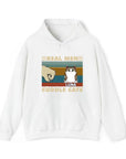 Real Men Cuddle Cats - Sudadera con capucha