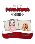 Pawjama T-Shirt (Man/Woman) & Up to 3 Pets