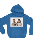 Sudadera con capucha personalizada Modern 2 Pet &amp; Humans